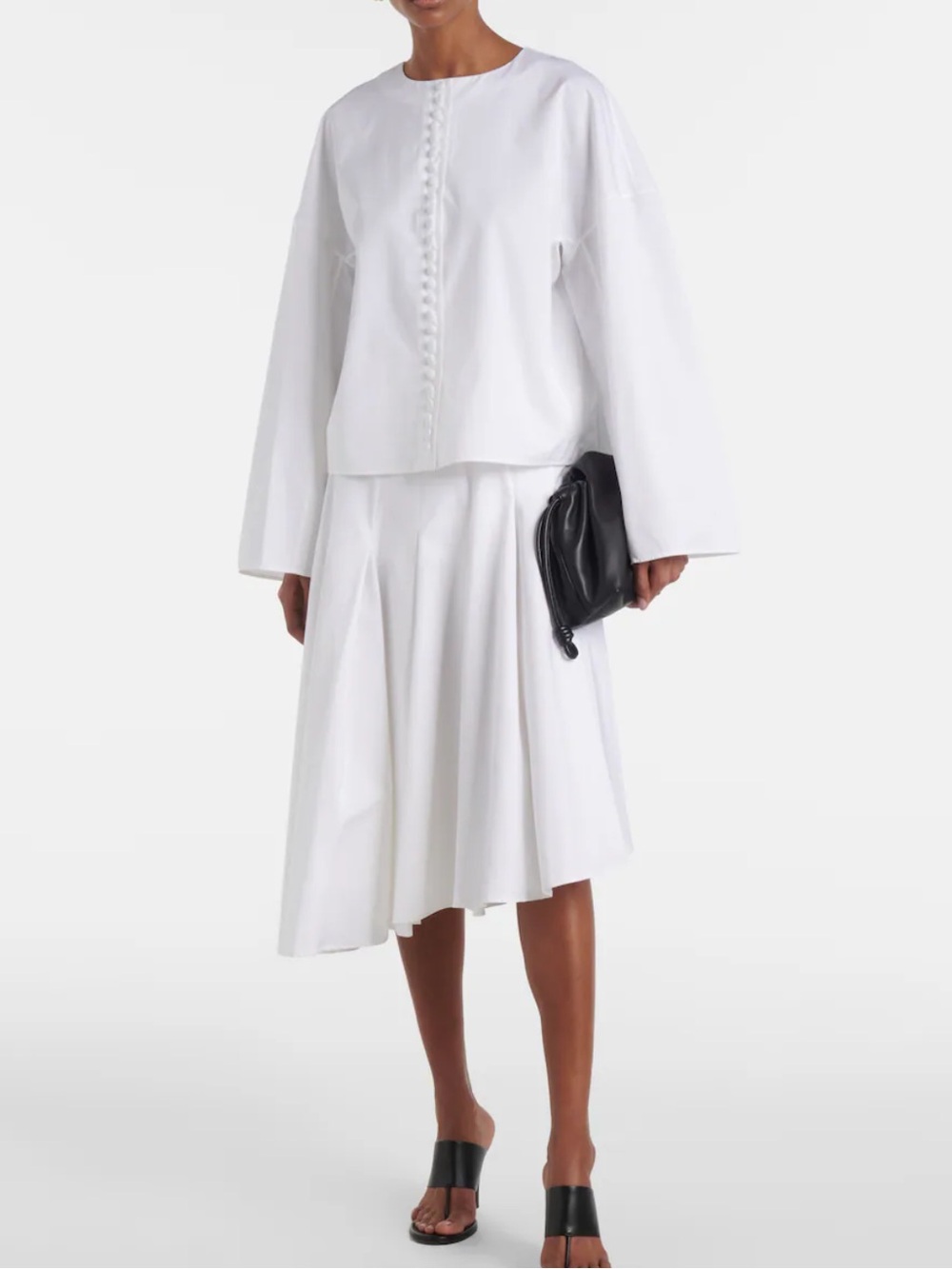 Ffrome Asymmetrical Skirt